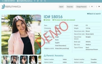 Egg Donor Database Canada